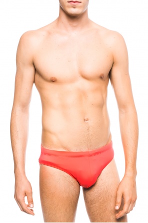 Logo-printed swimming shorts, zdjęcie 2 Logo-printed swimming shorts od Diesel